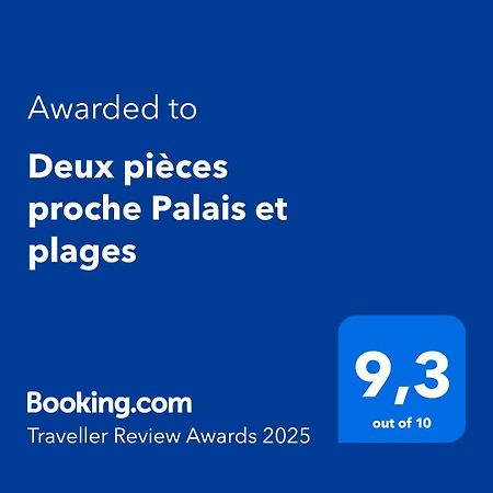 Deux Pieces Proche Palais Et Plages Cannes Exterior foto